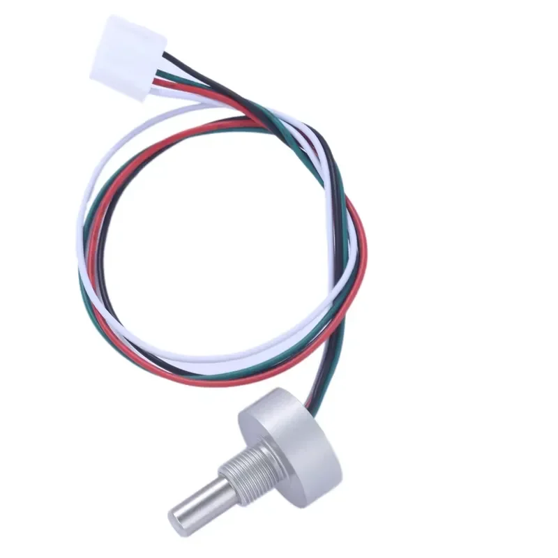 High-performance ENS22 encoder: 64 PPR, IP65 rated, compact 22mm design for computerized light console applications