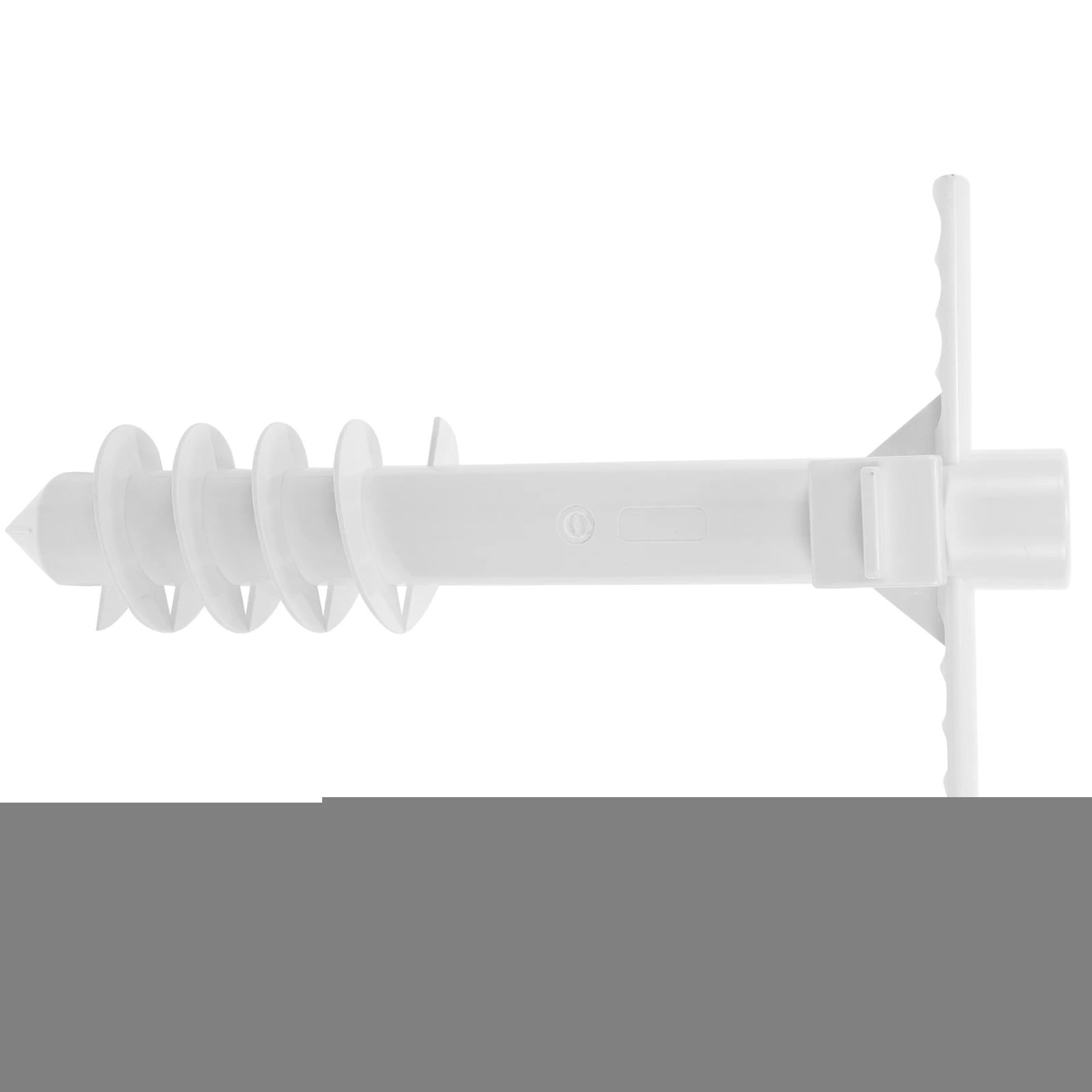 

1pc Plastic Beach Umbrella Sand Anchor Stand for Outdoor Use ABS Material Non Slip Handle Fits Most Umbrellas Under 16 Inch Pole