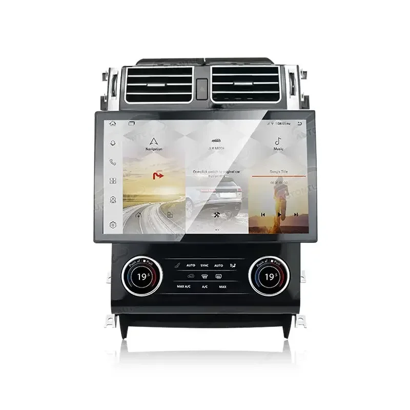 

Navihua 13,3 "Android автомобильный радио стерео GPS навигация мультимедийная развлекательная система для Range Rover Sport L494/Vogue L405