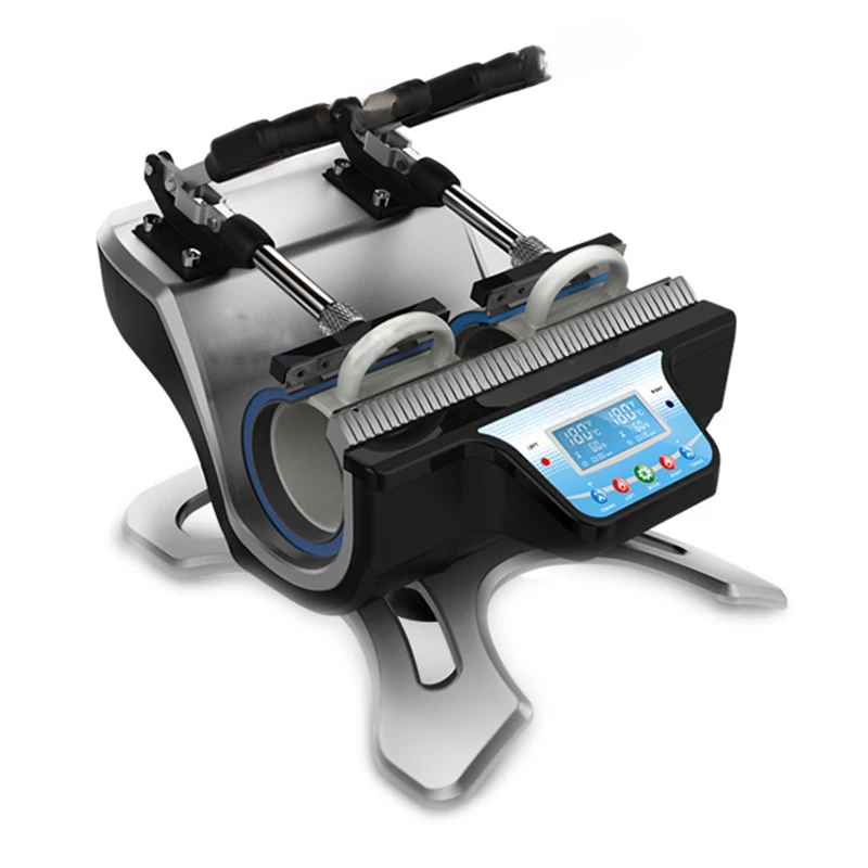 Heat transfer Baking cup machine Hot cup  Heat transfer machine Double station Baking cup