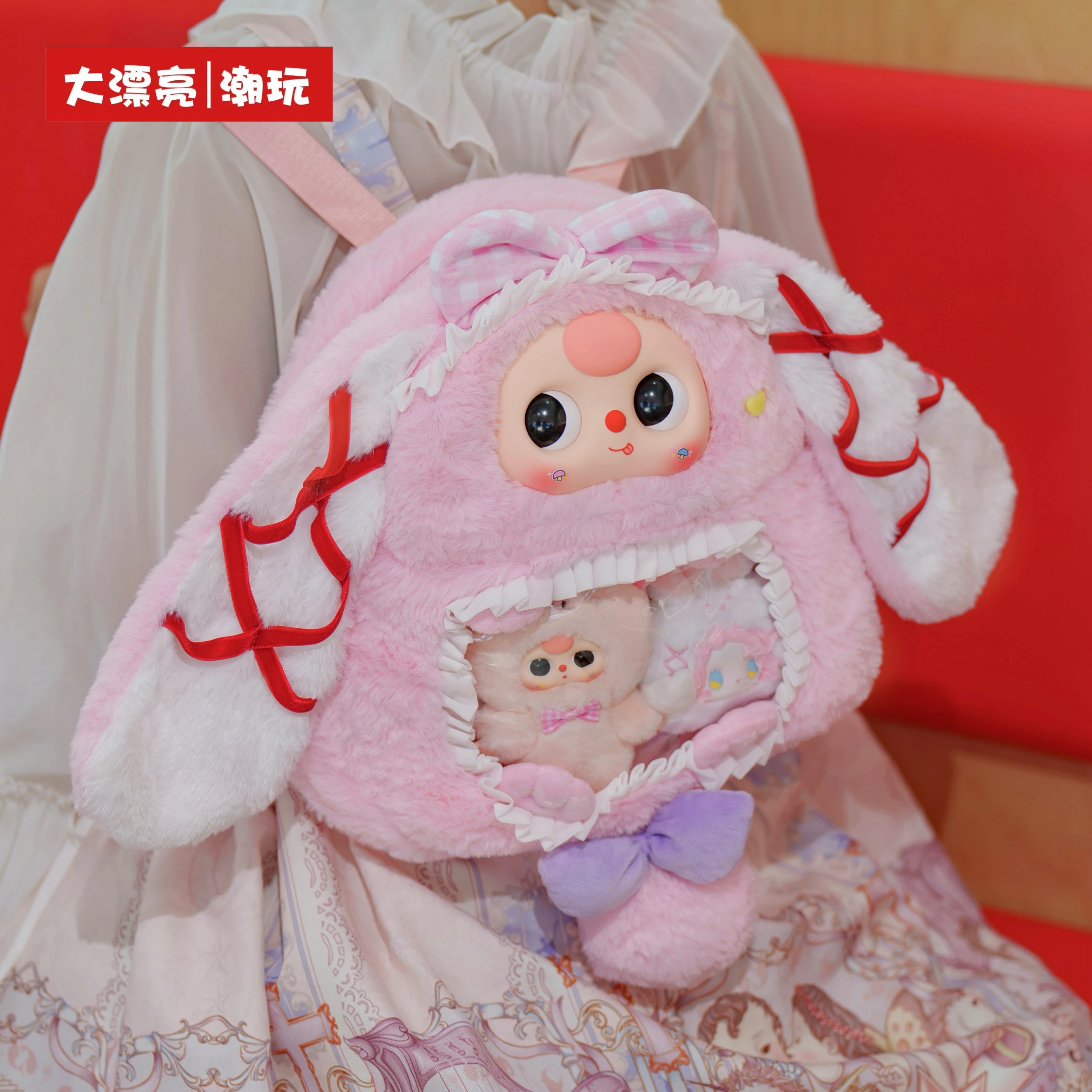 Оригинальная новая детская три слепых коробки Macaron Ita Bag, популярная загадочная коробка, разноцветный дизайн, модные игрушки, милые куклы, рюкзаки, сумки, подарок