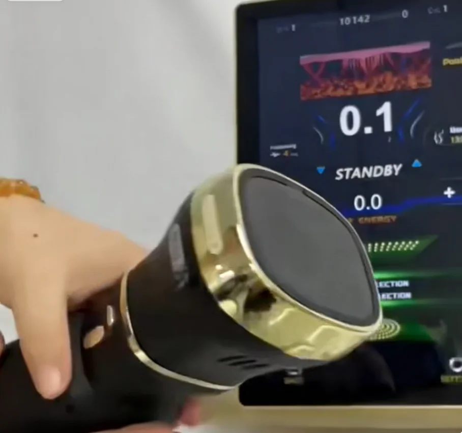 

Аппарат для косметологии 22D MAX HIFU для подтяжки лица, коррекции фигуры и уменьшения жировых отложений, последняя модель