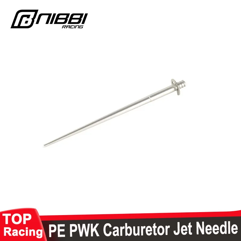 

NIBBI Motorcycle Carburetor Jet Needle for PE22mm/26mm/28mm Flange Carburetor PWK Carb