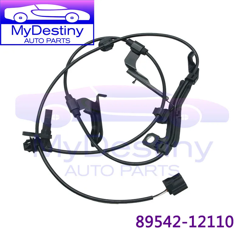 

89542-12110 Front Right ABS Wheel Speed Sensor for Toyota Corolla 1.8L 2.0L 2019-2023 New 8954212110 89542-02160 8954202160