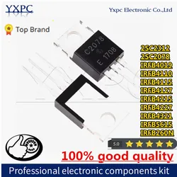10pcs 2SC2312 2SC2078 IRFB4019 IRFB4110 IRFB4115 IRFB4127 IRFB4215 IRFB4227 IRFB4321 IRFB5615 IRFB260N TO220