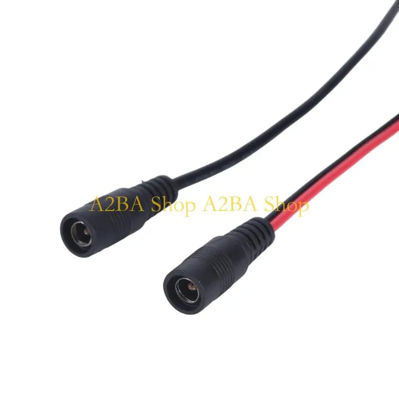 A2BA Female End Cable with Battery Side, 23cm Soft Wire for FPV Items, Travel Storage, Spare Drawer Carry, and Repair Pouches