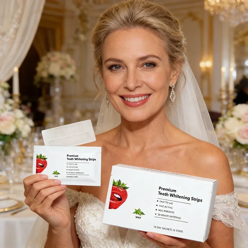 

Полоски для отбеливания зубов Breath Fresh, мягкая альтернатива отбеливанию, для уверенной улыбки, идеальный подарок для невесты перед свадьбой.