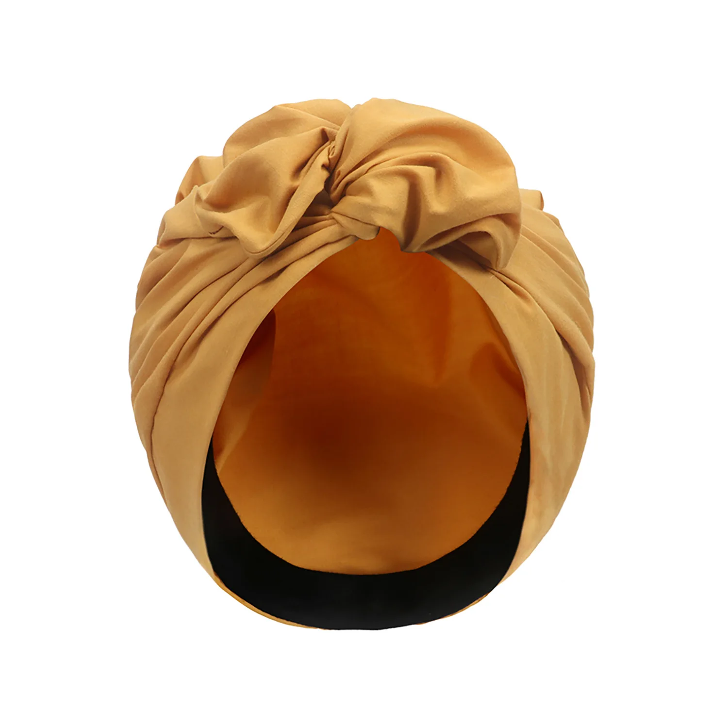 Frau Muslimischen Kopftuch Kappe Baumwolle Stirnband Afrikanische Kopf Wraps Elegante Retro Turban für Damen Beanies Caps Muslimischen Kopfbedeckung – Detail 26