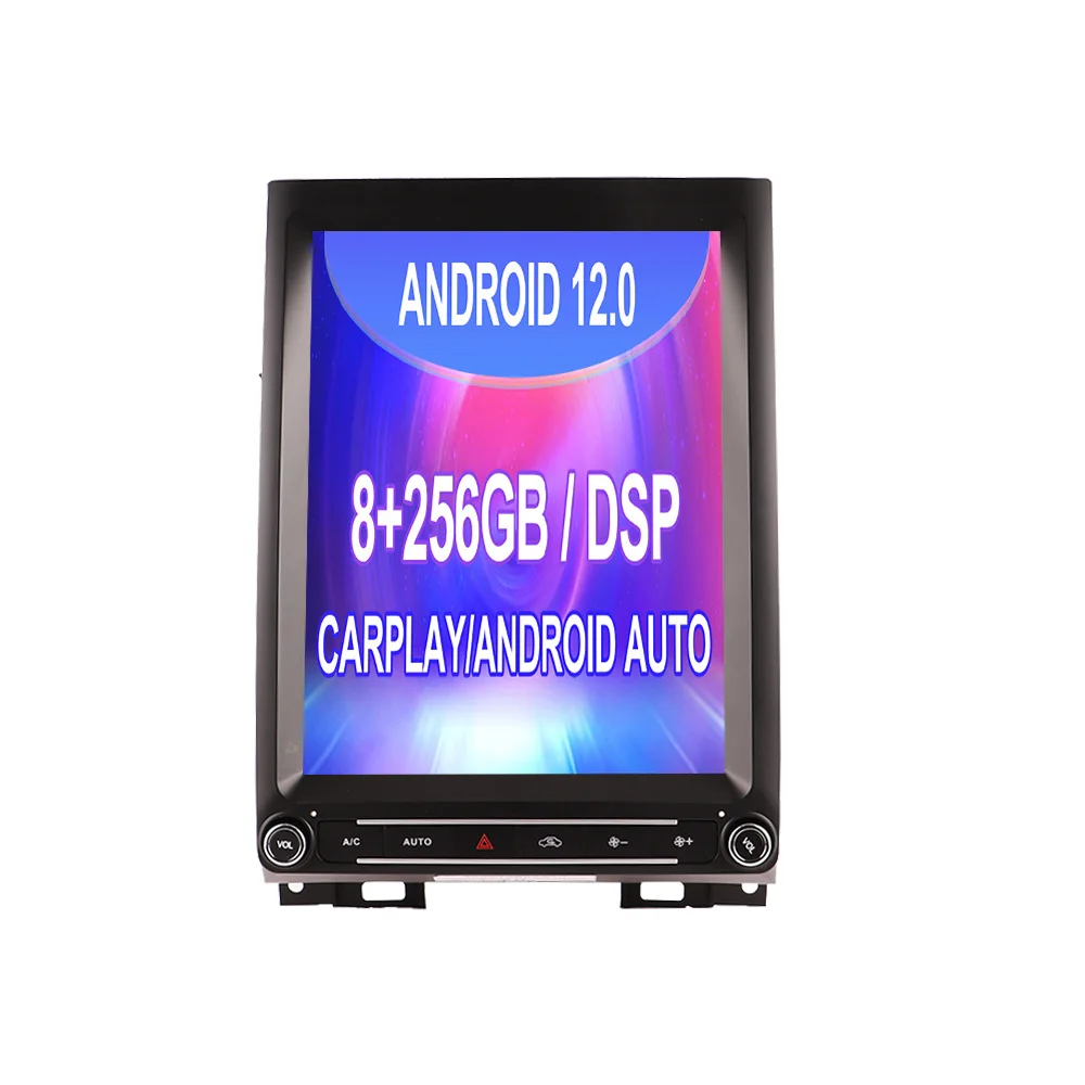 

12,1 дюймов Android13 256 ГБ обновление автомобиля радио для Ford Ranger F350 2015-2020 Bluetooth SIM GPS Carplay стерео головное устройство Carplay