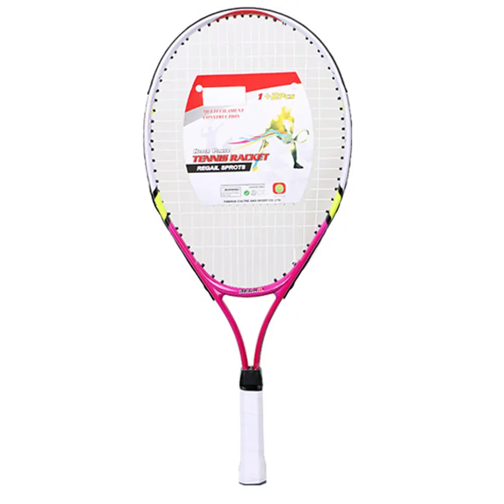 conjunto-de-raquetes-de-tenis-para-criancas-duraveis-e-praticas-para-adolescentes-qualidade-superior-em-liga-e-linhas-de-nylon-vermelhas-inclui-bolsa-de-armazenamento