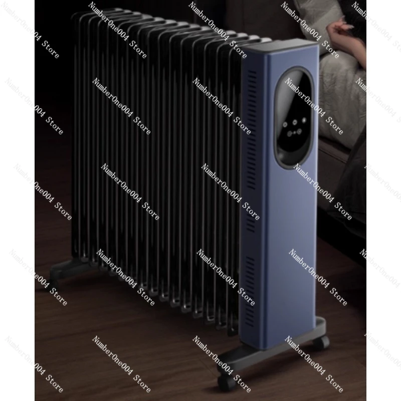 For Electric Oil Heater Graphene Constant Temperature Electricity Saving Heater Bedroom Oil Heater Timed Humidification