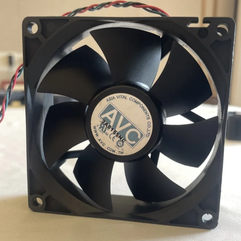 DL08025R12U Wentylator 80x80x25mm DC12V 0.50A 4-Pin 4-Wire 8025 wentylatory osiowe