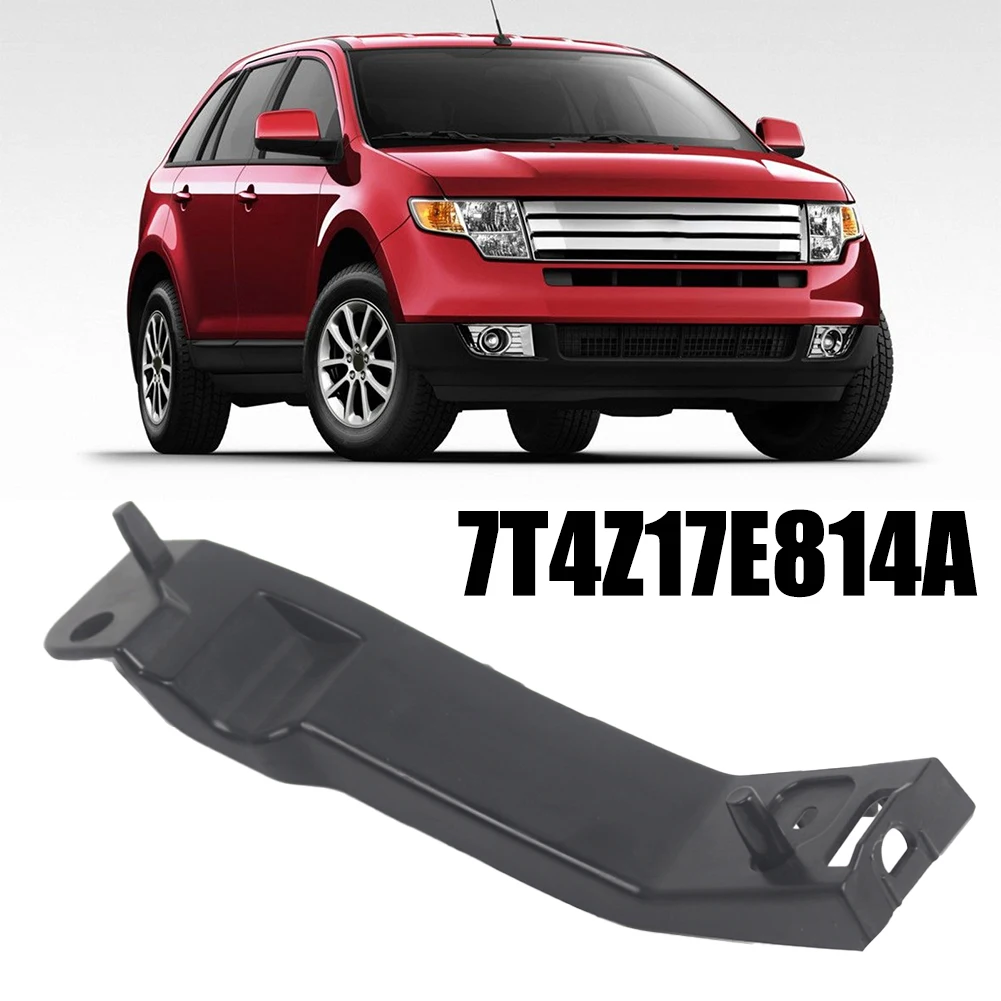 1pcs For Ford Edge 2007-2010 Right Front Bumper Reinforcement Bracket 7T4Z17E814A Parts Accessories Black