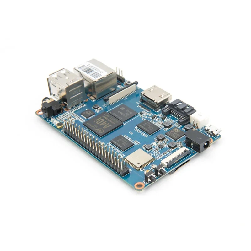 Banana Pi BPI-M2 Ultra Allwinner A40i 2G RAM 8G eMMC dual-core MALI-400 MP2 GPU Single board computer