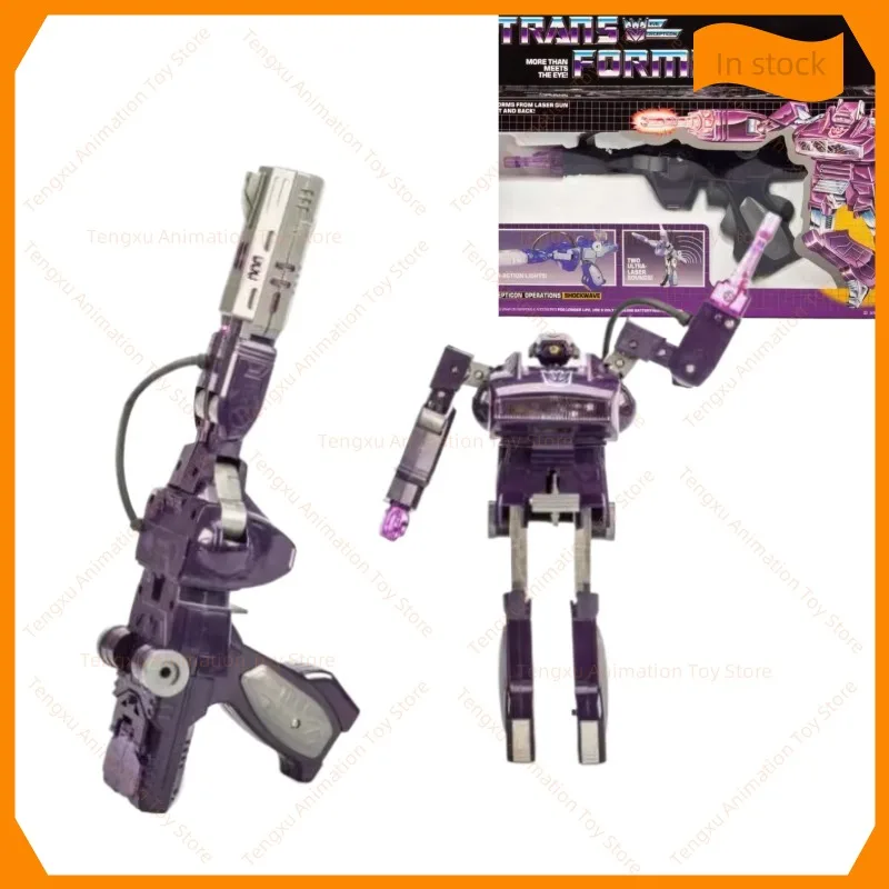 

【24-hour Shipping】 Transformed toys Toy KO G1 Shockwave New Action Figure Toy Collection Gift