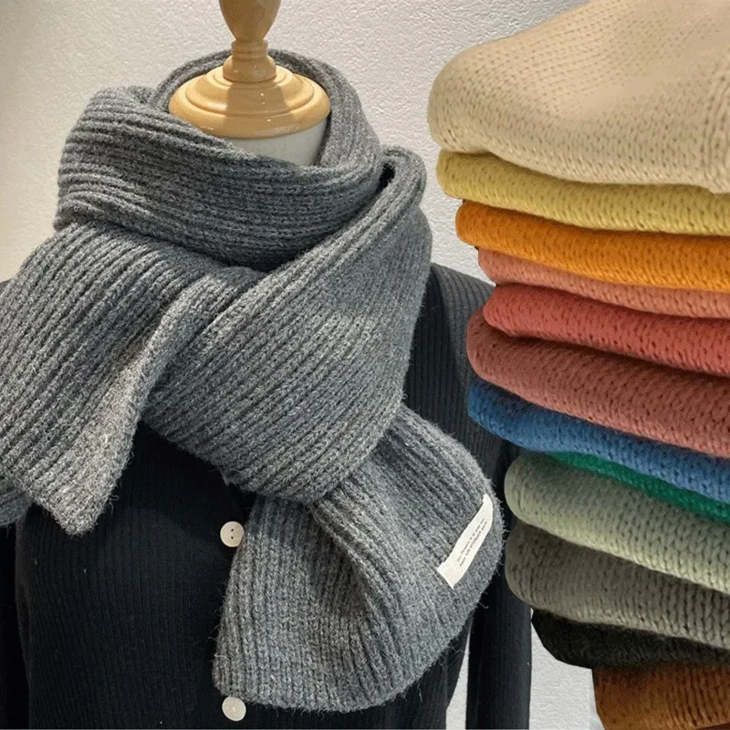 

Imitation Cashmere Scarf Women Winter Shawls and Wraps Hijab Blanket Ladies Thick Neckerchief Bufanda Pashmina Long Echarpe