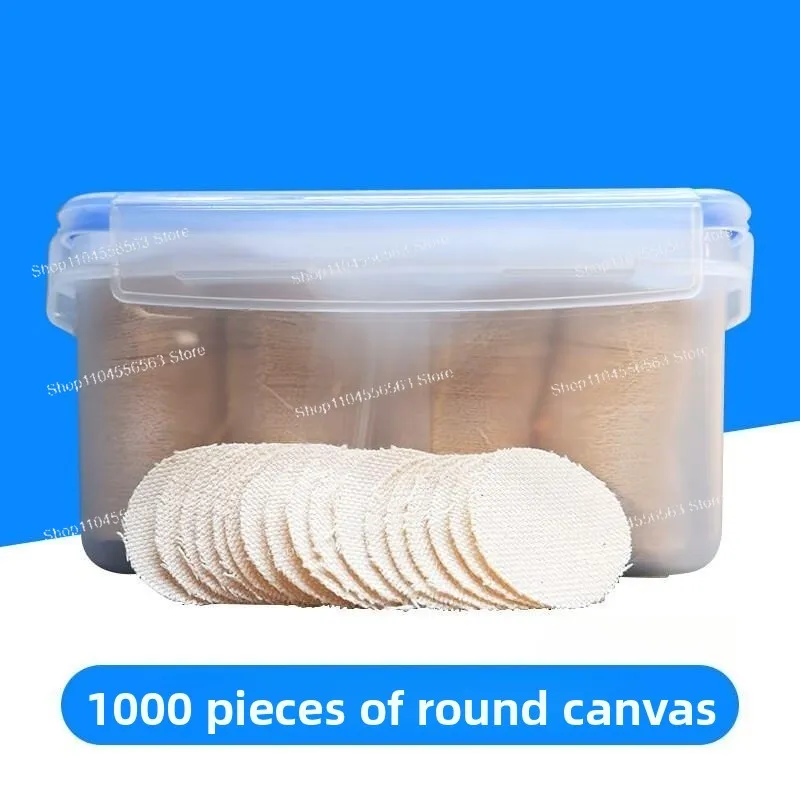 Standard Round Canvas Sheet Raw Cotton Sheet No.202 Canvas Permeability Water Permeability Test HG/T 2575-94