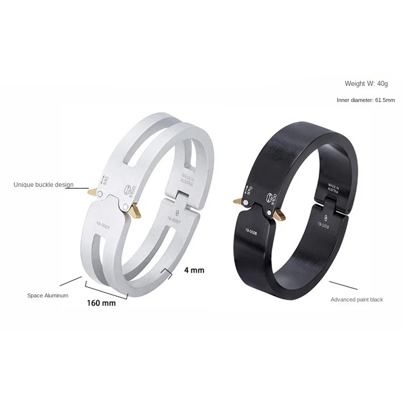 1pcs women stainless steel Hand Bracelet men couple bangle Mechanical Space Punk Cuff Bangle Luxury Jewelry Fit Sport Biking