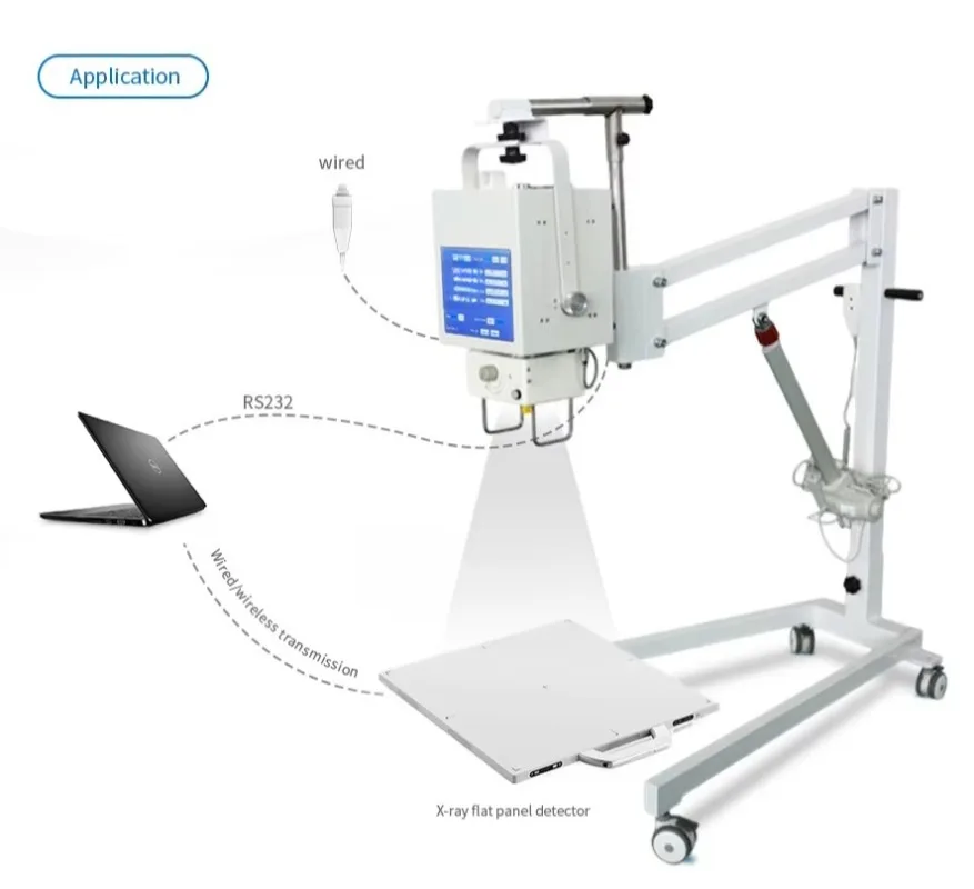 

Мобильная цифровая рентгеновская система для ветеринарных клиник | Прямое решение от производителя