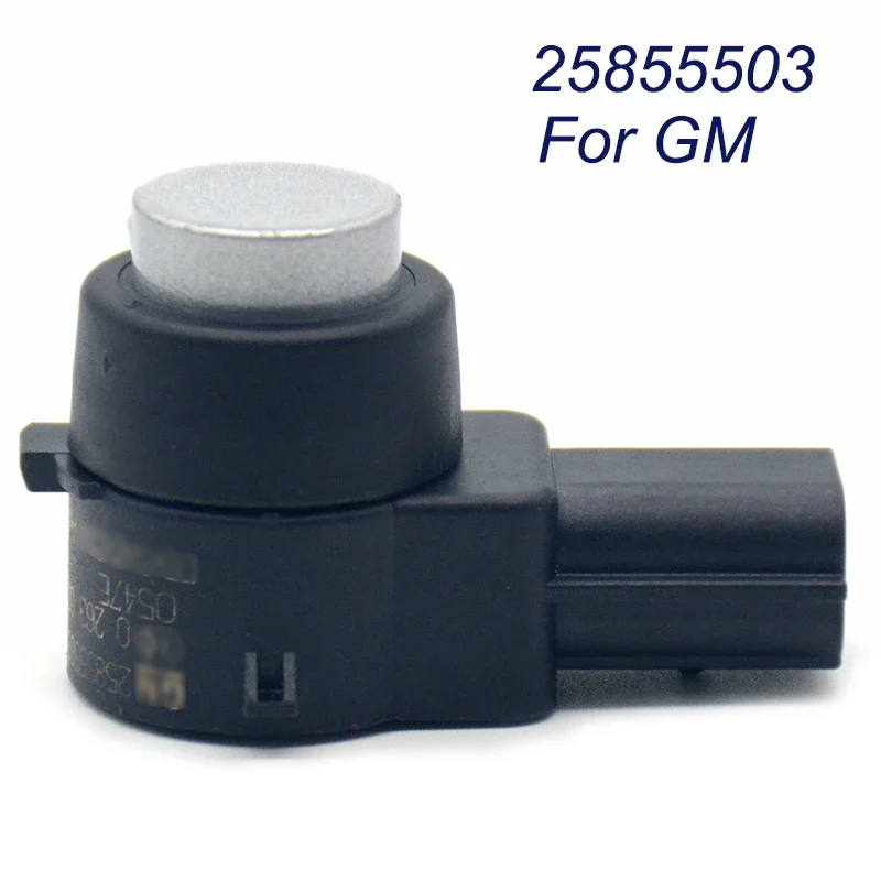

25855503 PDC Parking Sensor Radar Color Silver For Regal Saab Opel Astra J Via Zafira