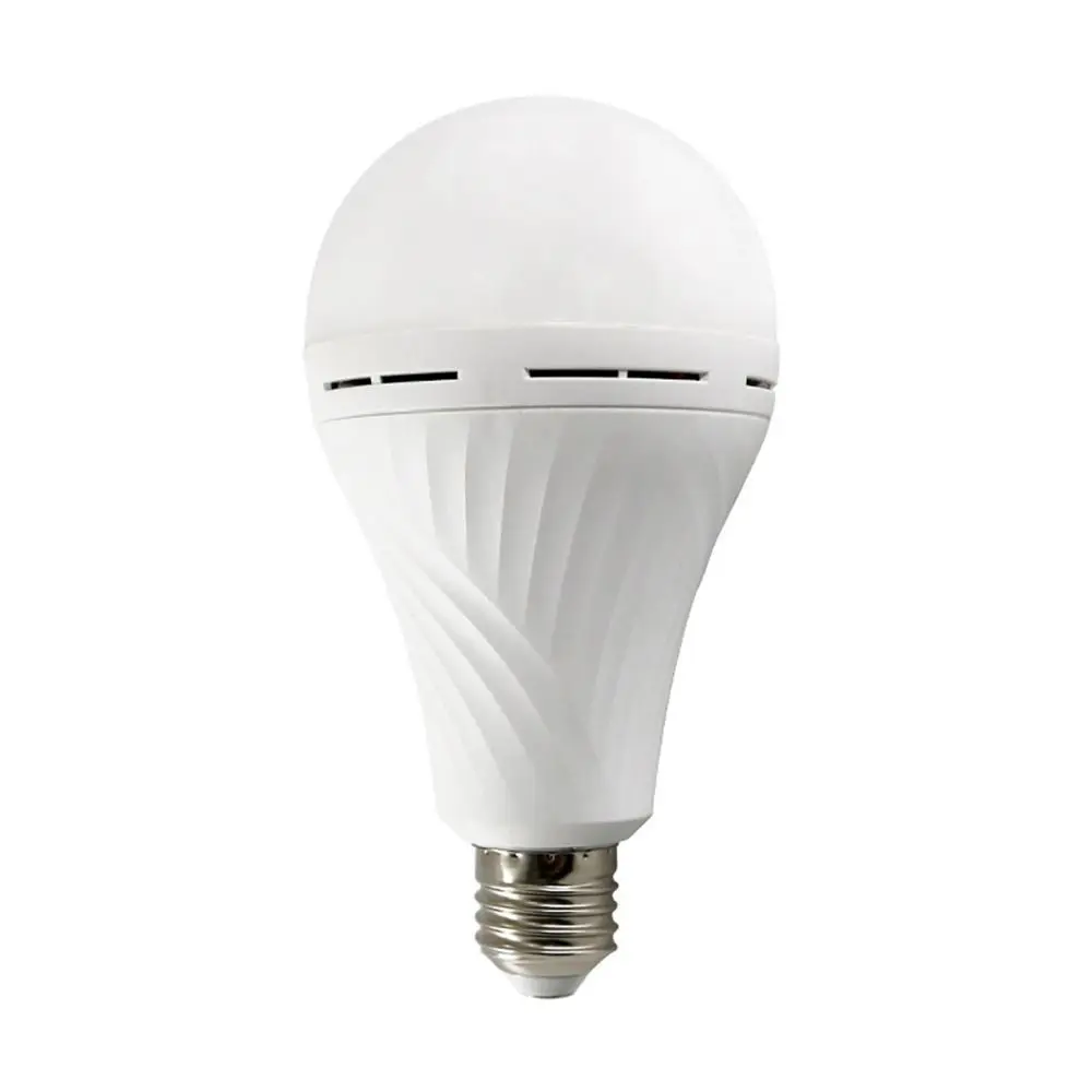 New Rechargeable Emergency Light Bulb 7W 9W 12W 15W Flicker-Free Emergency Bulb Portable E27 Night Light Outdoor