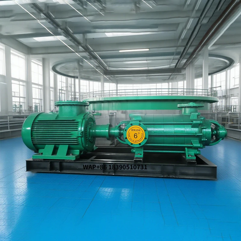 

Горизонтальный многоступенчатый центробежный насос из нержавеющей стали для циркуляции воды и горячего водоснабжения