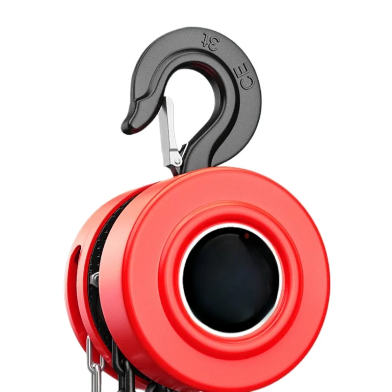 

Backchain manual hoist hook single chain, hoist chain lifting hoist guide chain iron hand pull