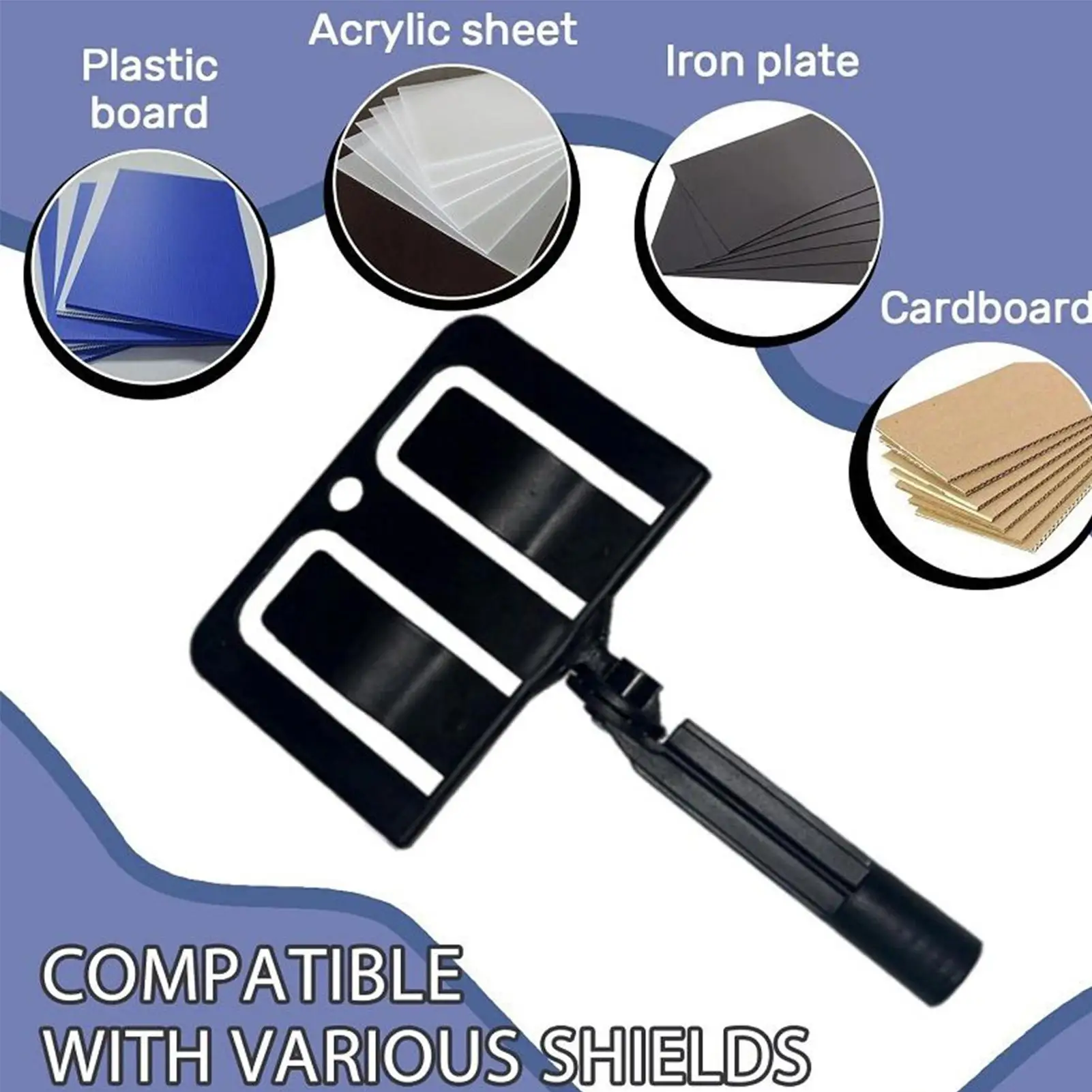 Paint Spray Shield Adjustable Extended With 6 Sticks Exterior Painting Spray Shield For Wall Ceiling Door Corner Floor Home