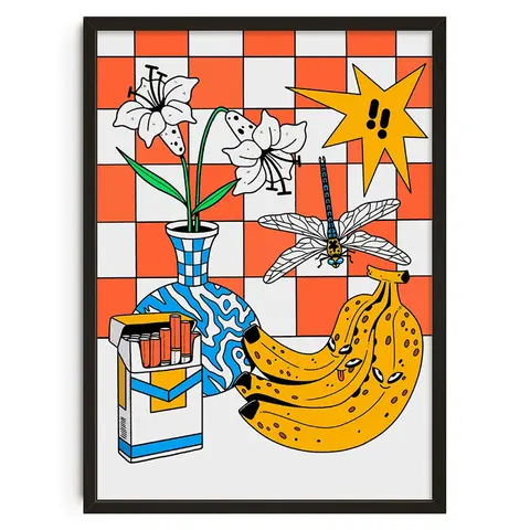 10 best sales रेट्रो पोस्टर - №1