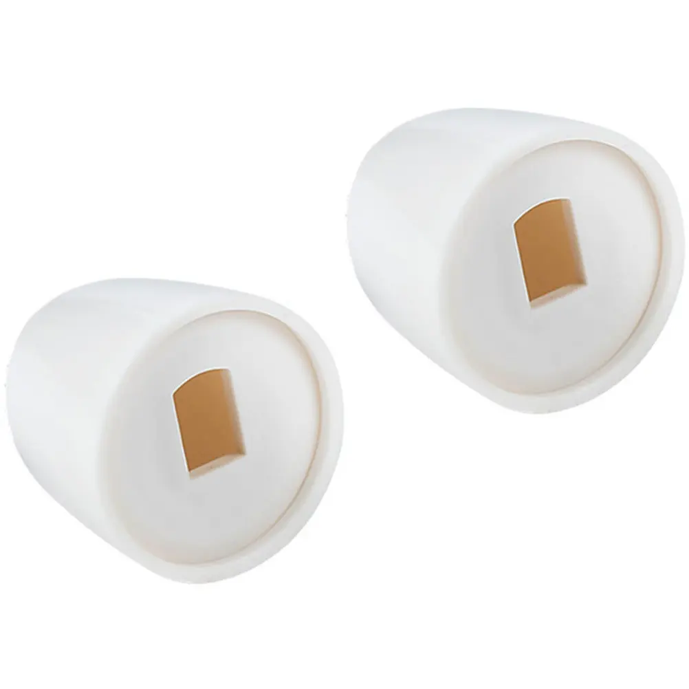 

Toilet Bowl Plastic Bolt Caps Cover for Bolts Universal Covers ABS Parts Toilets Seat