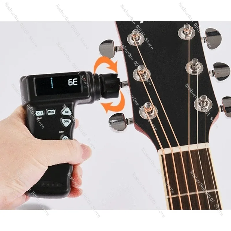 Guitar Tuner Automatic String Tuner Electric Guitar Accessory Smart Tuning Device