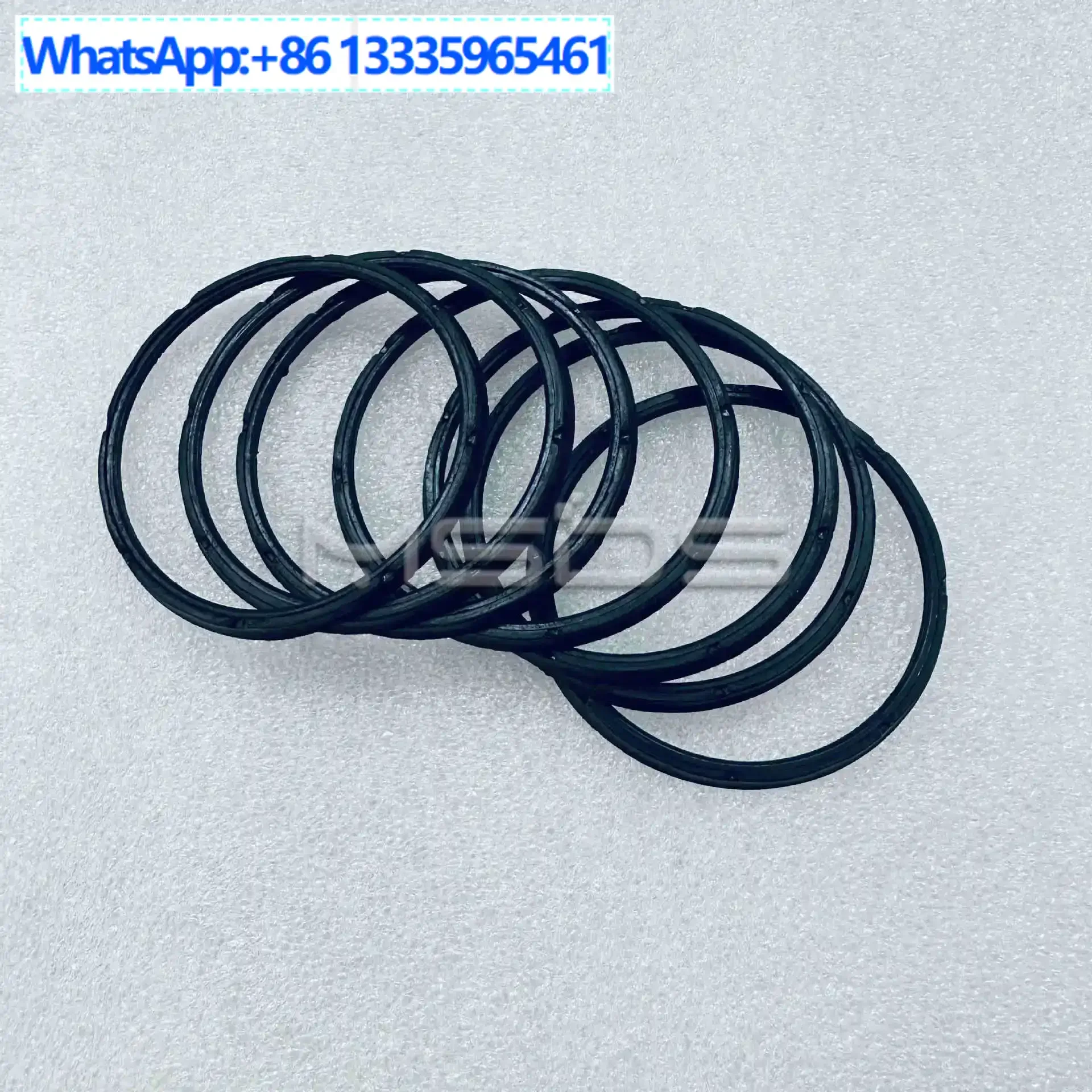 

10Pcs Applicable to Cummins engine dust cover 3933261 Gear room cover dust cover 3926430 Oil seal
