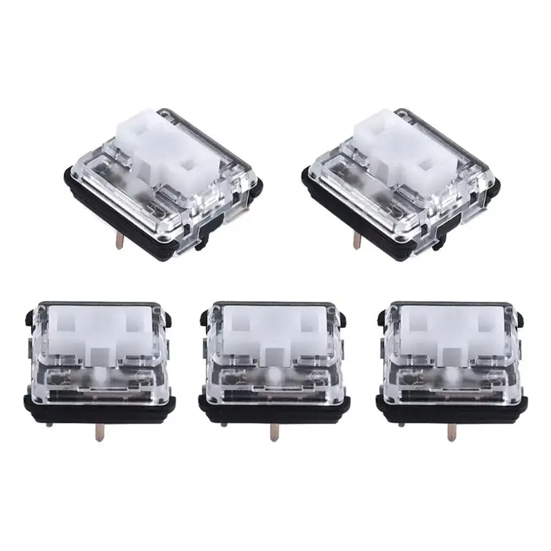 

652F 5Pcs Silents Tactiles Low Shaft Switches for G815 G915 Gaming and Typing Keyboards