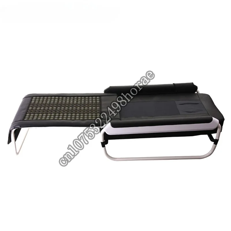 Ceragemm Superior Quality Korea thermal 3d natural jade roller massage table V3 master electric spa infrared massage bed