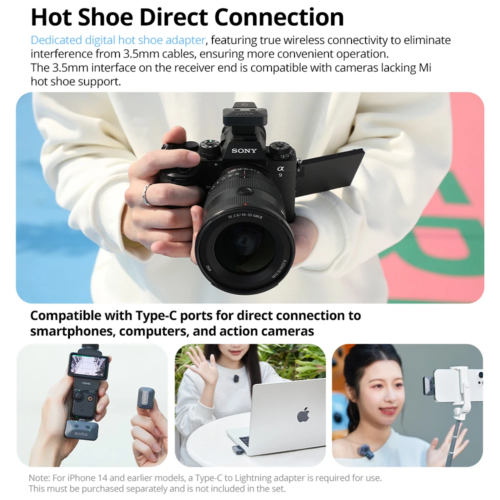 GODOX Alink Wireless Microphon - đánh giá và giá Photography Zone System