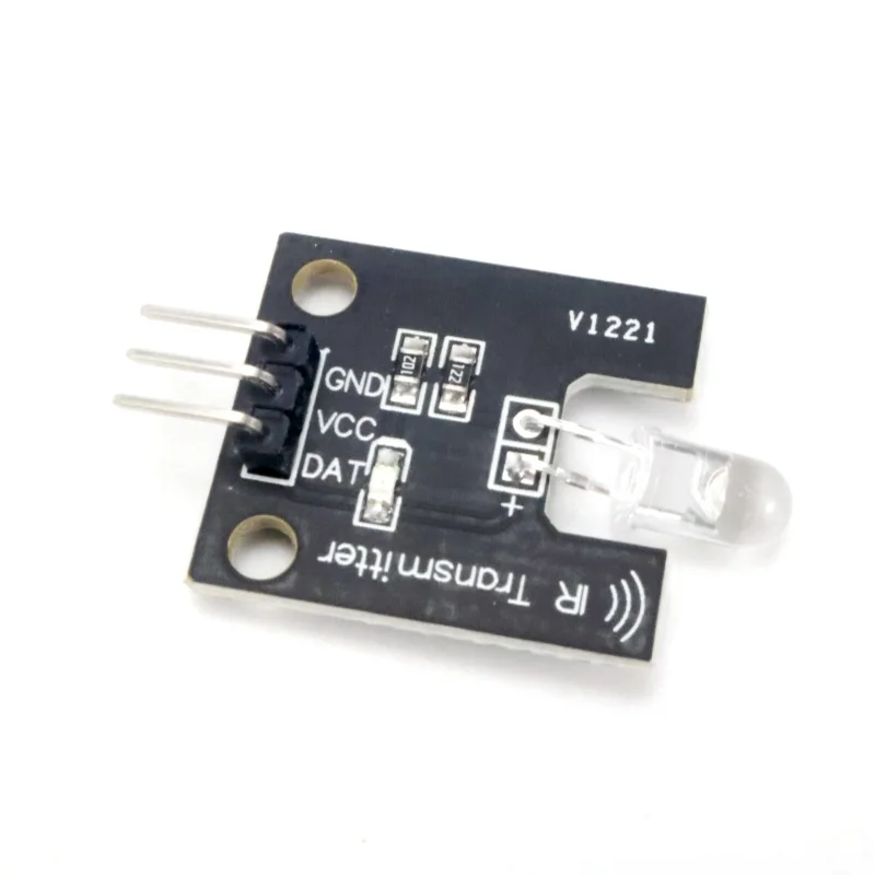 1-10pcs 38KHz Infrared Emitter Receiver Sensor Module for Arduino ESP32 DIY Electronic Projects