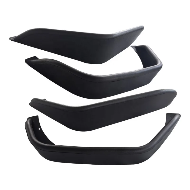 Black Steel Car Fenders Front and Rear for  jl Other Auto Parts