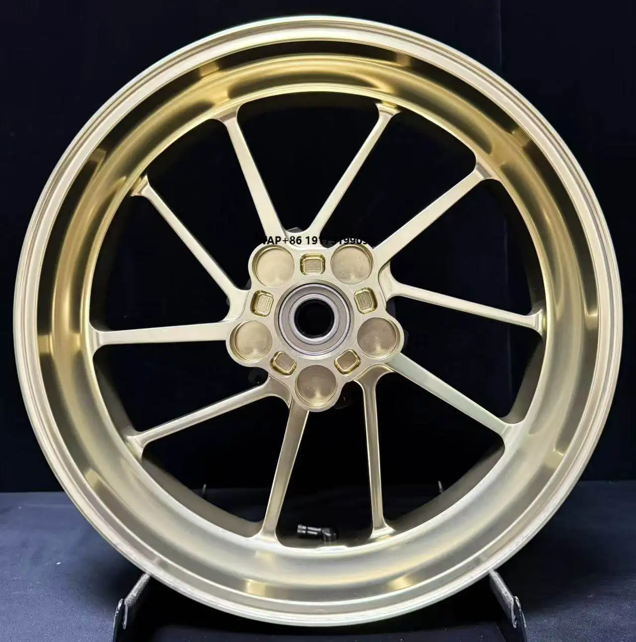 CNC Aluminum Alloy T6  Customized Accept Lightweight Supplier High Quality  Modified  Forged CB1300 Wheels