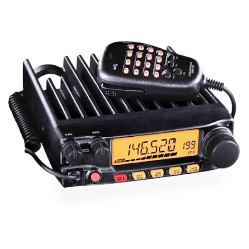 

Radios Transmisora Yaesu Ft 2900r FT-2900R Japan LCD Display 75w Heavy-Duty Vhf Communication Car Mobile FM Vehicle Radio