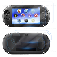 Screen Protector for Sony PS Vita PSV 1000 Front Tempered Glass +Back Clear Full HD Protective film Cover for PSV 2000 Handheld