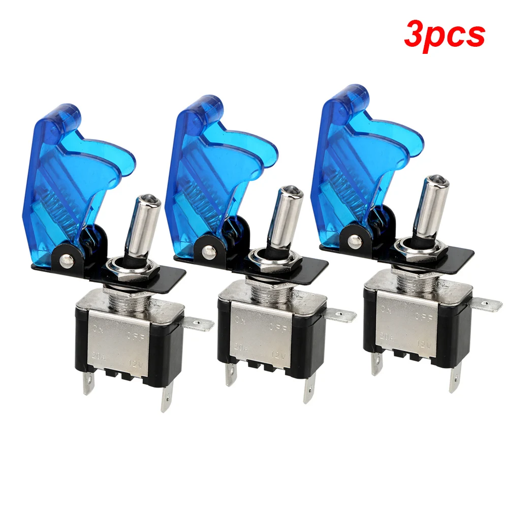 12V SPST Kippschalter LED-Licht für Zündungen Boost Marine Boot Rennwagen Schalter Licht Kippschalter LKW Anhänger Zubehör