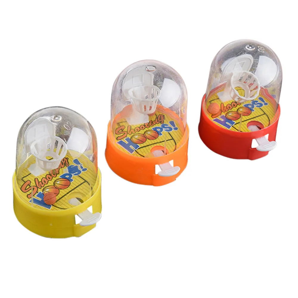 Developmental Basketball Machine Anti-stress Player Handheld Children Toys Gift