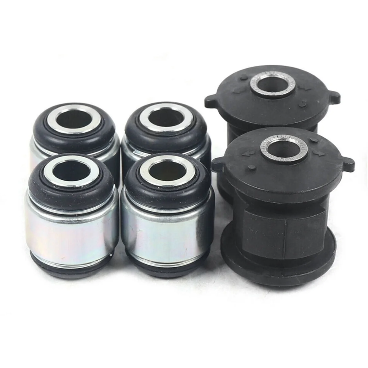 2Set/6Pcs Rear Arm Assembly Knuckle Bushing for Toyota Highlander Camry Lexus 94-07 42210-20010 42304-20060 48725-33050