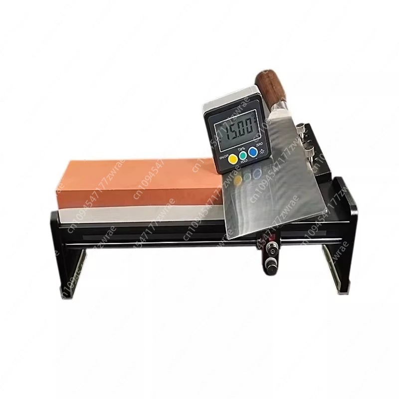 

The universal fixed-angle knife sharpener can adjust the Angle for knife sharpening