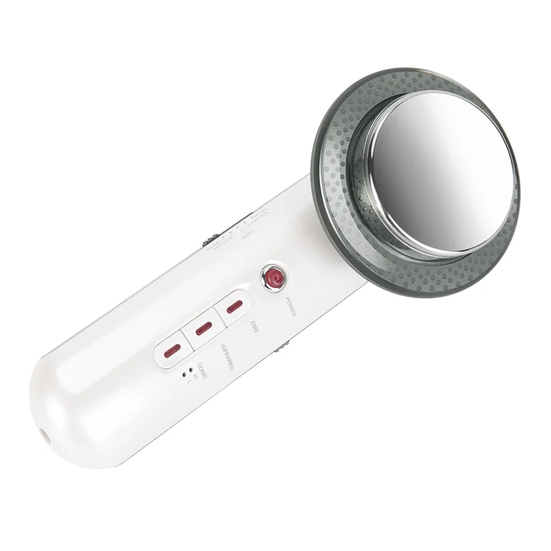 A97G 1 مجموعة الموجات فوق الصوتية التخسيس الموقد الخامس الوجه الجمال الكهربائية آلة رفع الوجه ABS + الفولاذ المقاوم للصدأ الولايات المتحدة التوصيل