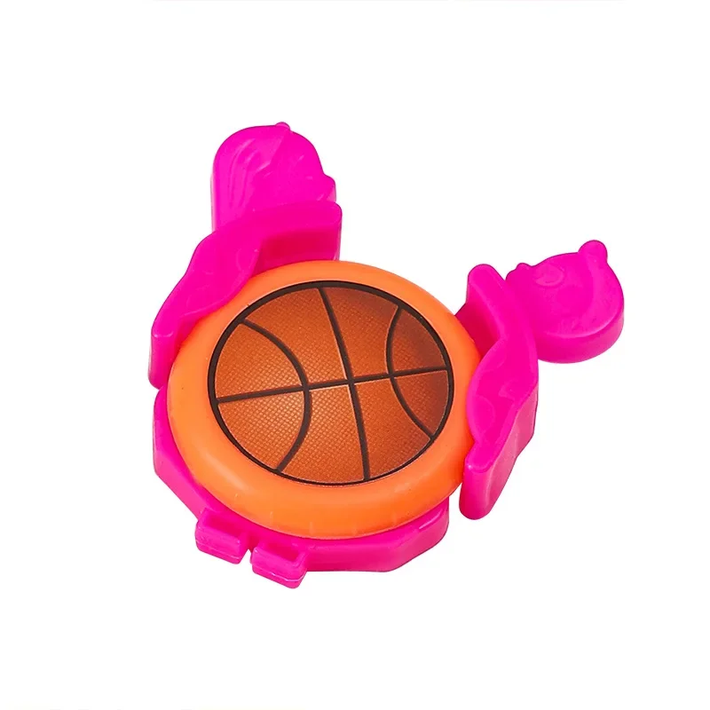 20 piezas Mini lanzador de baloncesto y fútbol, juego de disparos, juguetes al aire libre para niños, recuerdos de fiesta de cumpleaños, rellenos de piñata, recompensas escolares