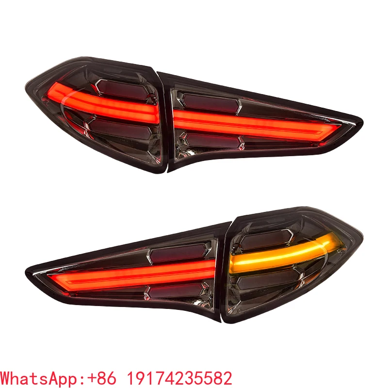 

For Hy undai Tucson 2015-2018 Tail Lights Rear Lights LED Rear Light Upgrade Turn Signal Taillight Tucson