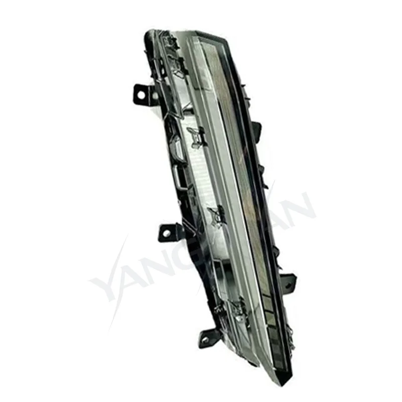 Daytime Running Light DRL For Peugeot 408 2022 2023 Fog Light Indicator Lamp Vehicle Day Driving Light