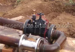 Detalhe 2 de Válvula solenoide ON/OFF Irrigação