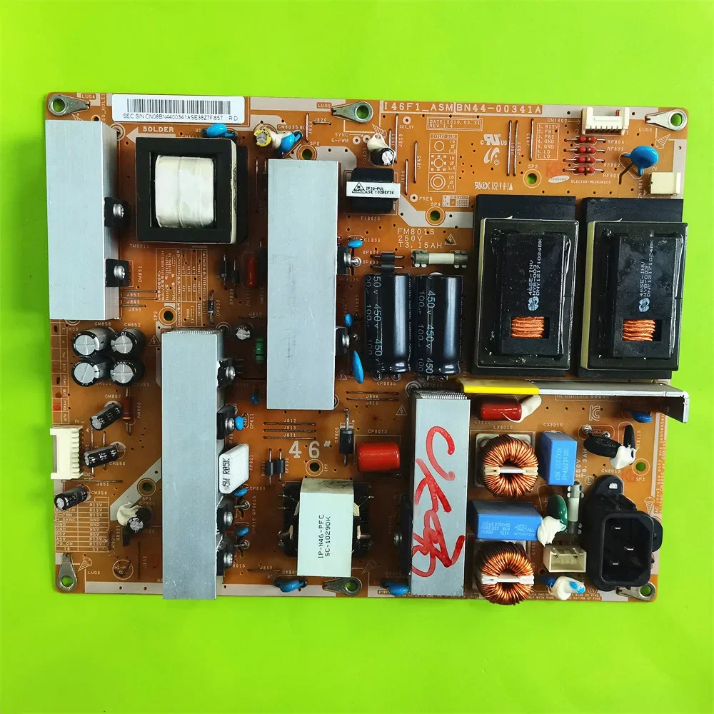 

BN44-00341B =341A Power Supply Board I46F1-ASM Suitable For LA46C530F1R LE46C750R2K LN46C600F3F LE46C530F1W LE46C550J1W